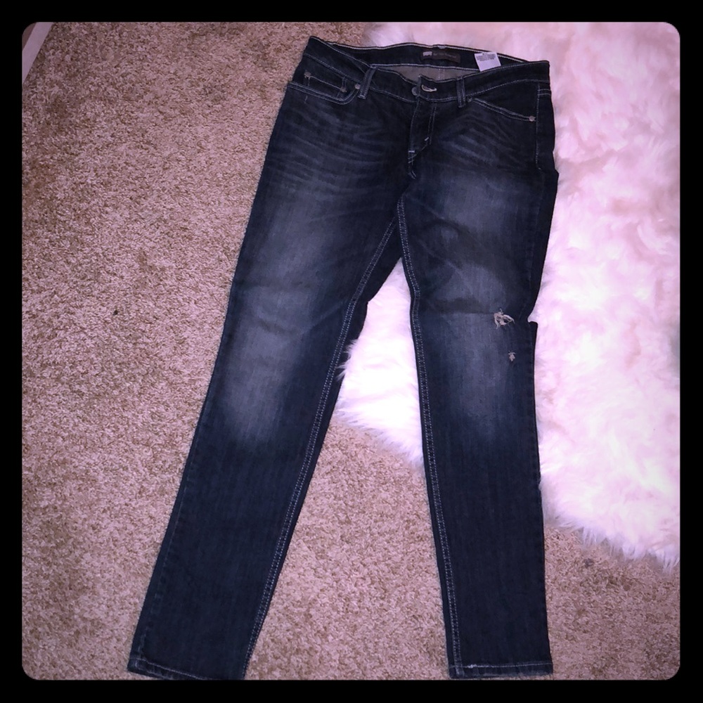 Levi’s jeans Too super low